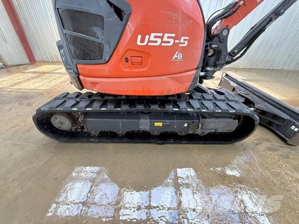 Kubota U55-5 Mini ekskavatori < 7 t