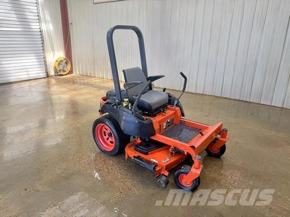 Kubota Z125S Nulles pagrieziena zāles pļāvēji