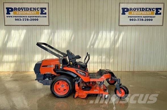 Kubota ZD1611 Nulles pagrieziena zāles pļāvēji