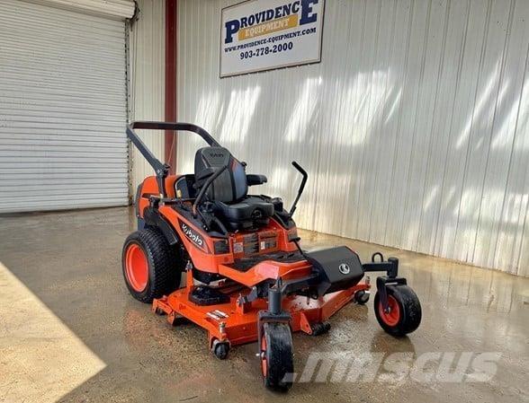 Kubota ZD1611 Nulles pagrieziena zāles pļāvēji