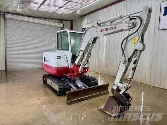 Takeuchi TB240 Mini ekskavatori < 7 t