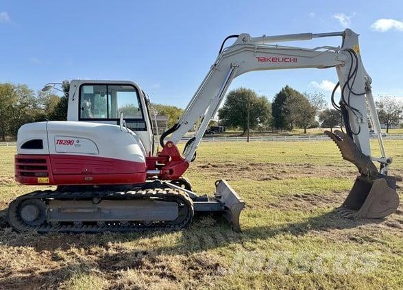 Takeuchi TB290 Kāpurķēžu ekskavatori