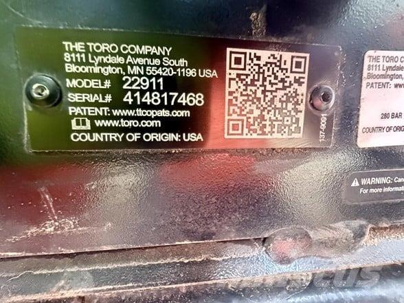 Toro 22911 Būvniecība- Citi
