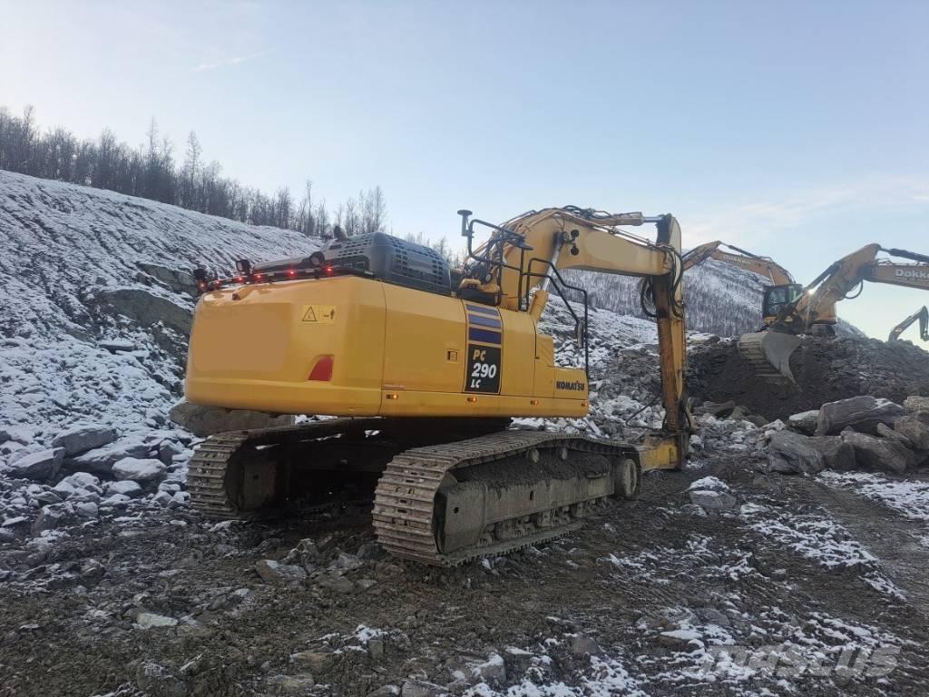 Komatsu PC 290 LC-11 Kāpurķēžu ekskavatori