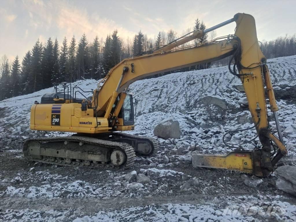 Komatsu PC 290 LC-11 Kāpurķēžu ekskavatori