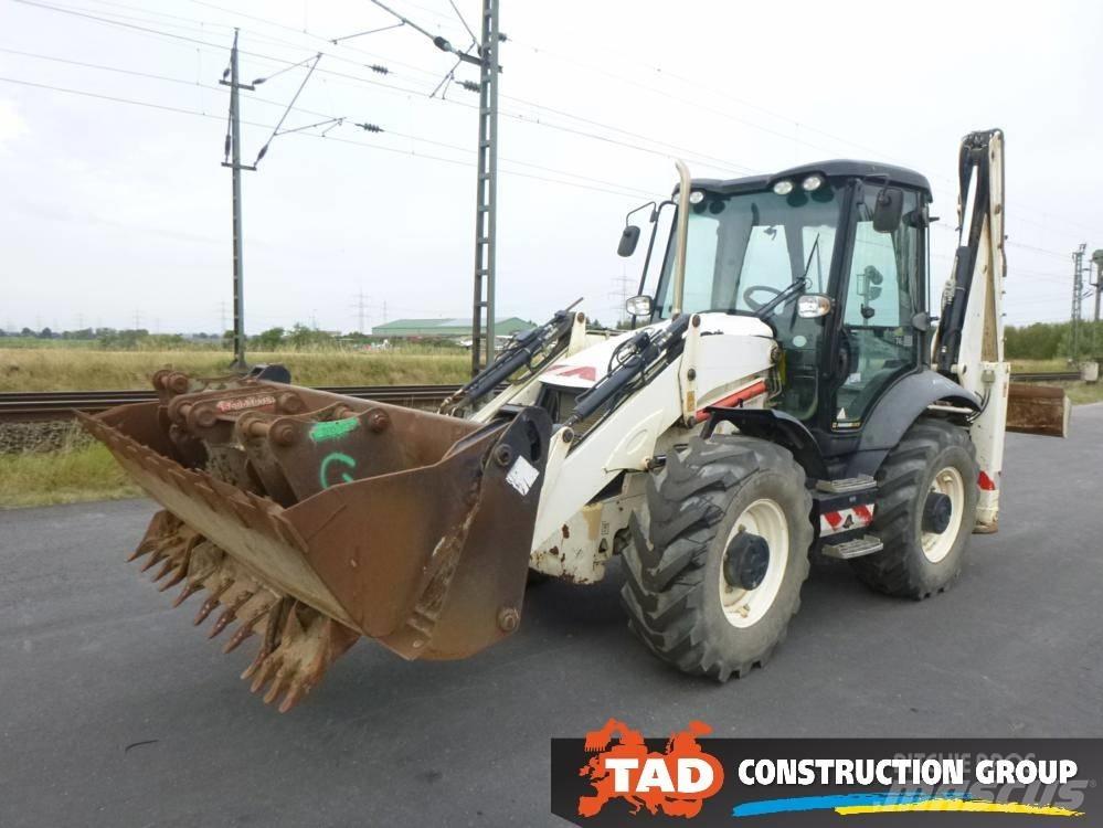JCB 3 CX Super Ekskavatori-iekrāvēji