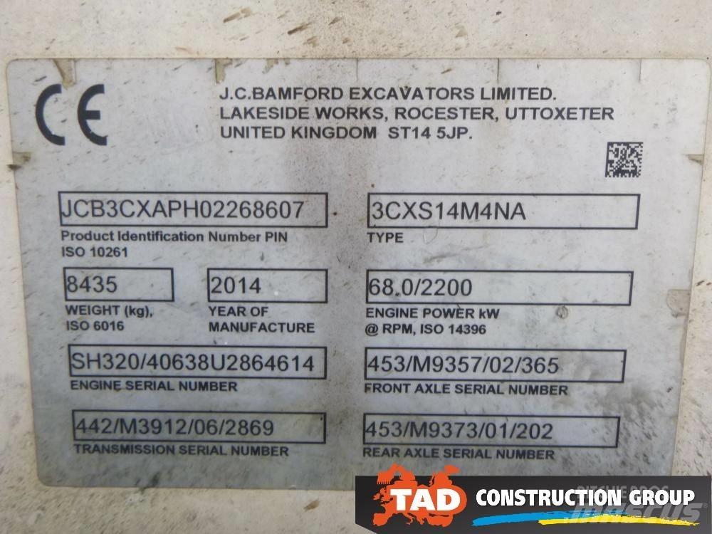JCB 3 CX Super Ekskavatori-iekrāvēji
