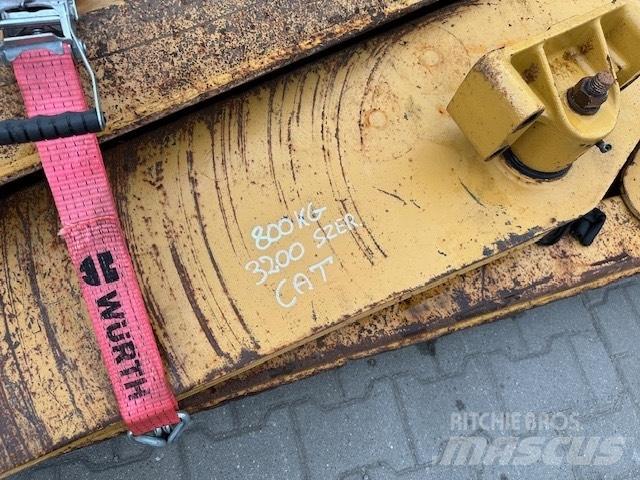 CAT 730 KLAPA KIPRA Šasija un piekare