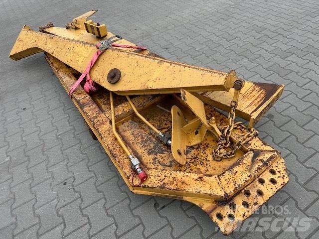 CAT 730 KLAPA KIPRA Šasija un piekare