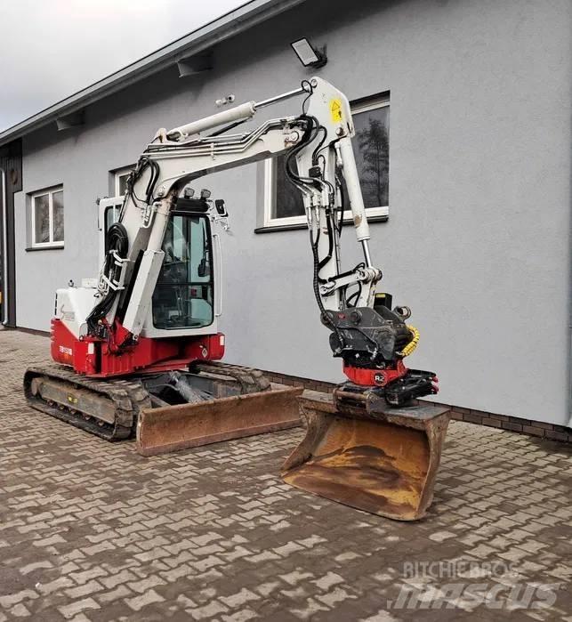 Takeuchi TB 153 FR Kāpurķēžu ekskavatori