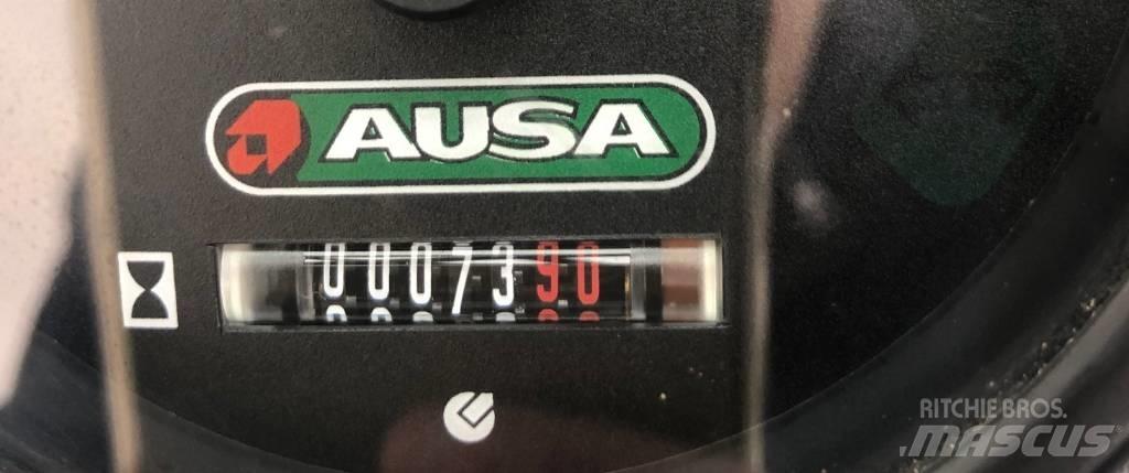 Ausa C 250 H X2 Tehnika ar dīzeļa dzinēju