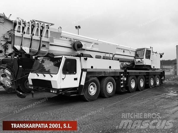 Grove GMK 6300 Visurgājēji celtņi