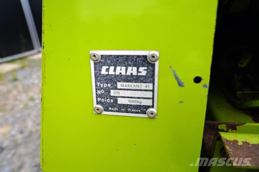 CLAAS Markant 41 Ķīpu preses