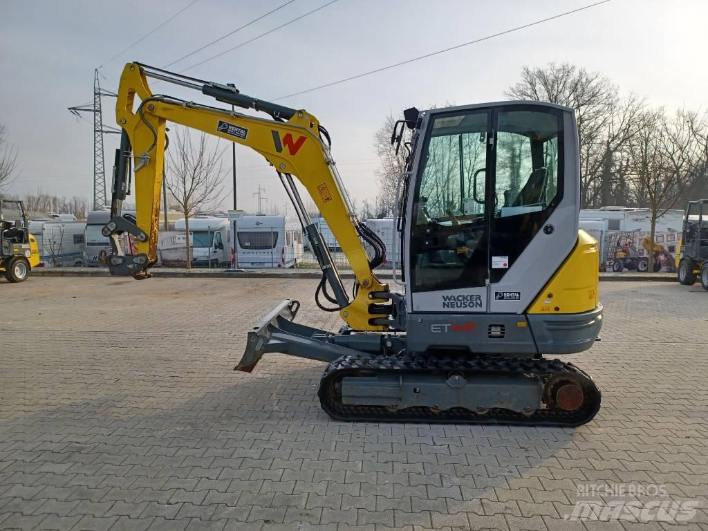 Wacker Neuson ET42 Kāpurķēžu ekskavatori