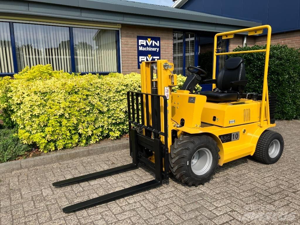 EUROTRAC AGRI 10 Tehnika ar dīzeļa dzinēju