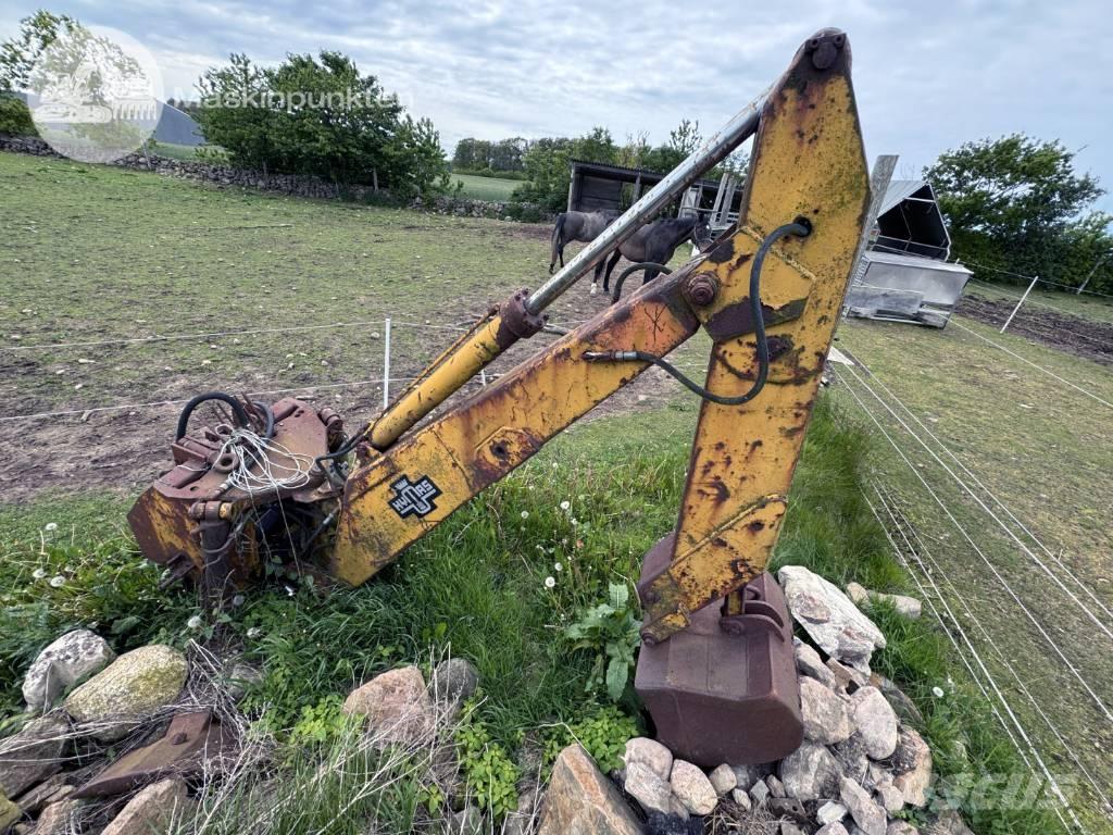 Hymas Grävaggregat Grāvju arkls