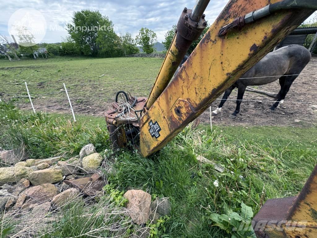 Hymas Grävaggregat Grāvju arkls