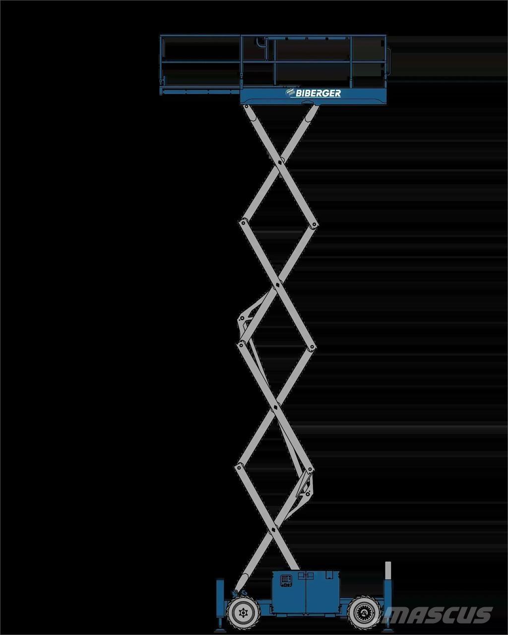 Genie GS 3369 BE Šķerveida pacēlāji