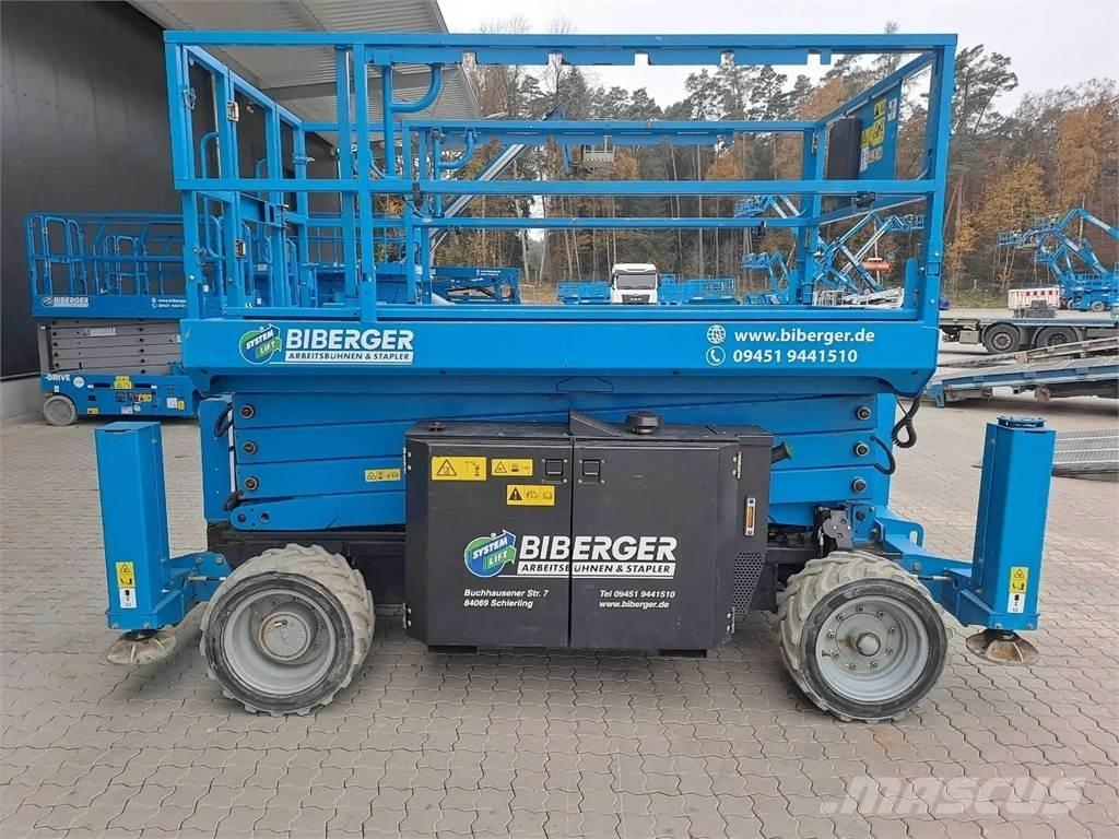 Genie GS 3369 BE Šķerveida pacēlāji