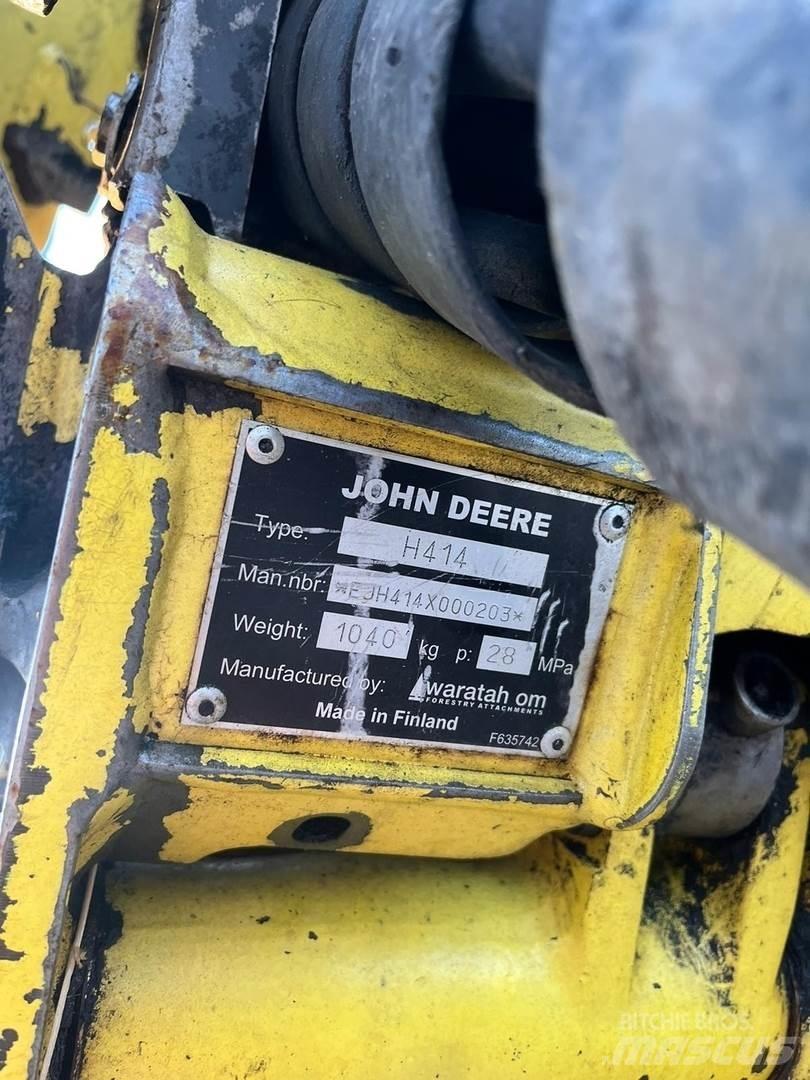 John Deere H414 Hārvesteru kausi
