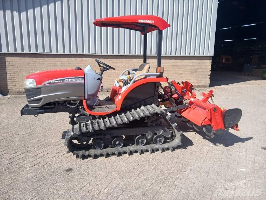 Yanmar CT 122 Cita augsnes apstrādes tehnika un papildaprīkojums