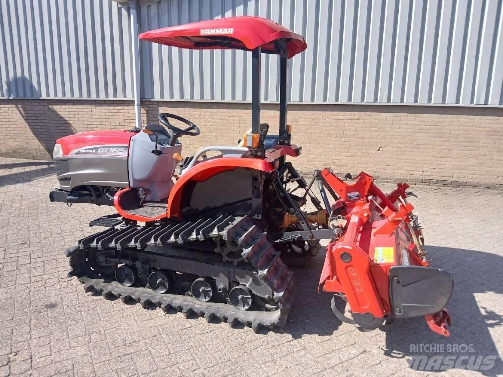 Yanmar CT 122 Cita augsnes apstrādes tehnika un papildaprīkojums