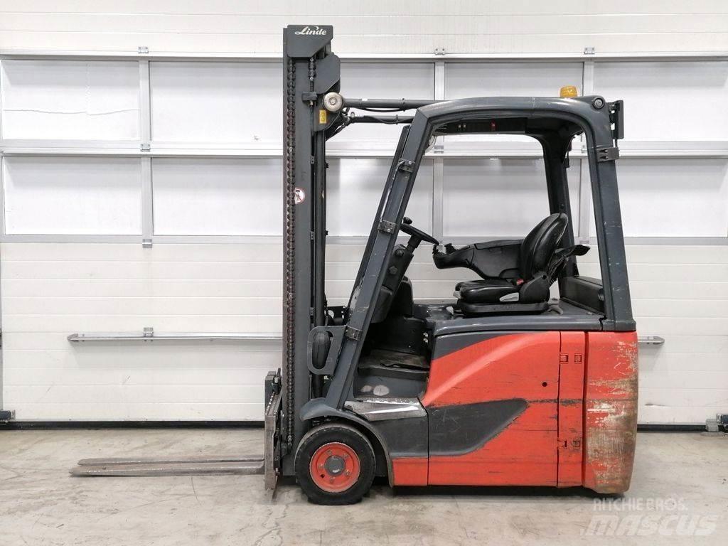 Linde E16H-02 Elektriskie iekrāvēji