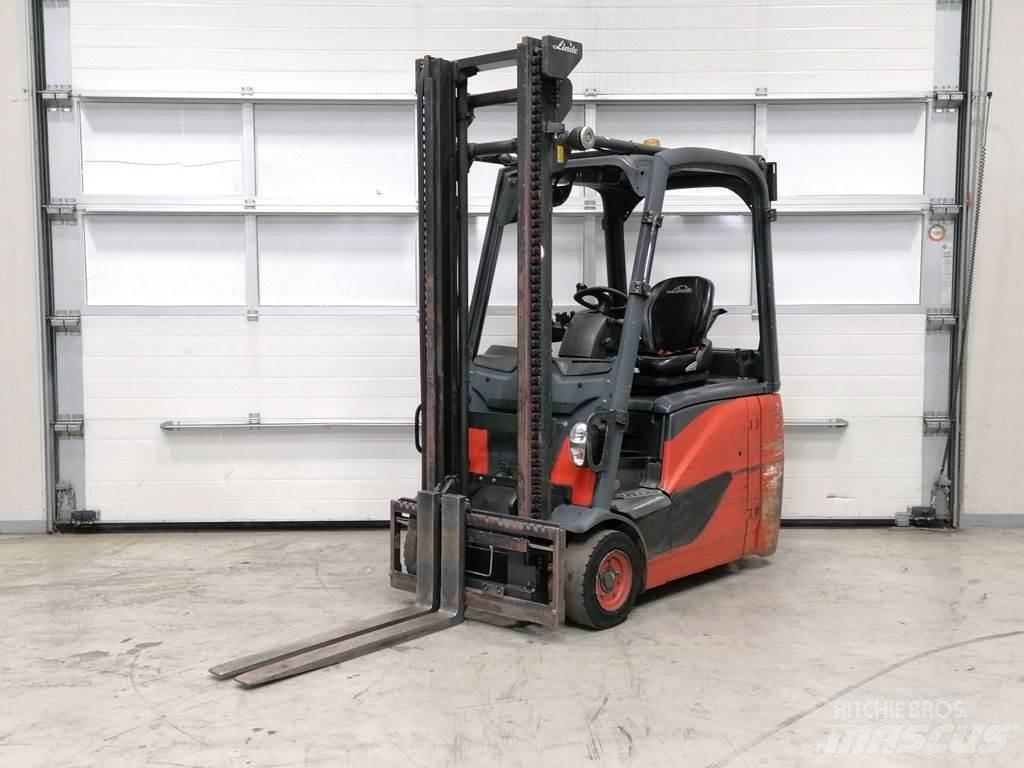 Linde E16H-02 Elektriskie iekrāvēji