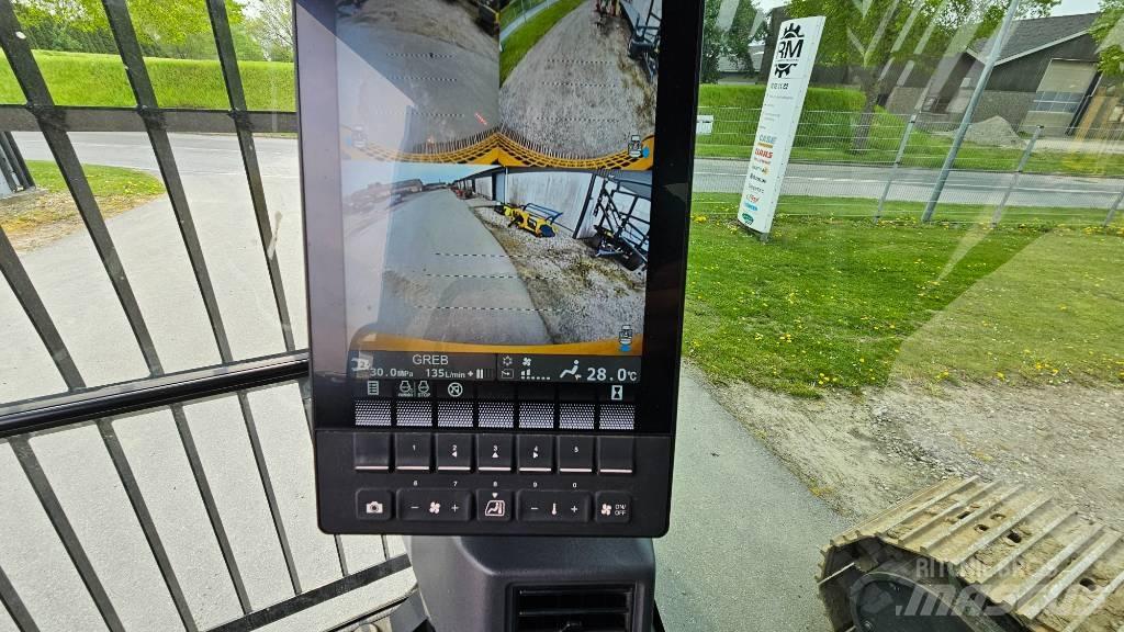CASE CX250E Industriālie iekrāvēji