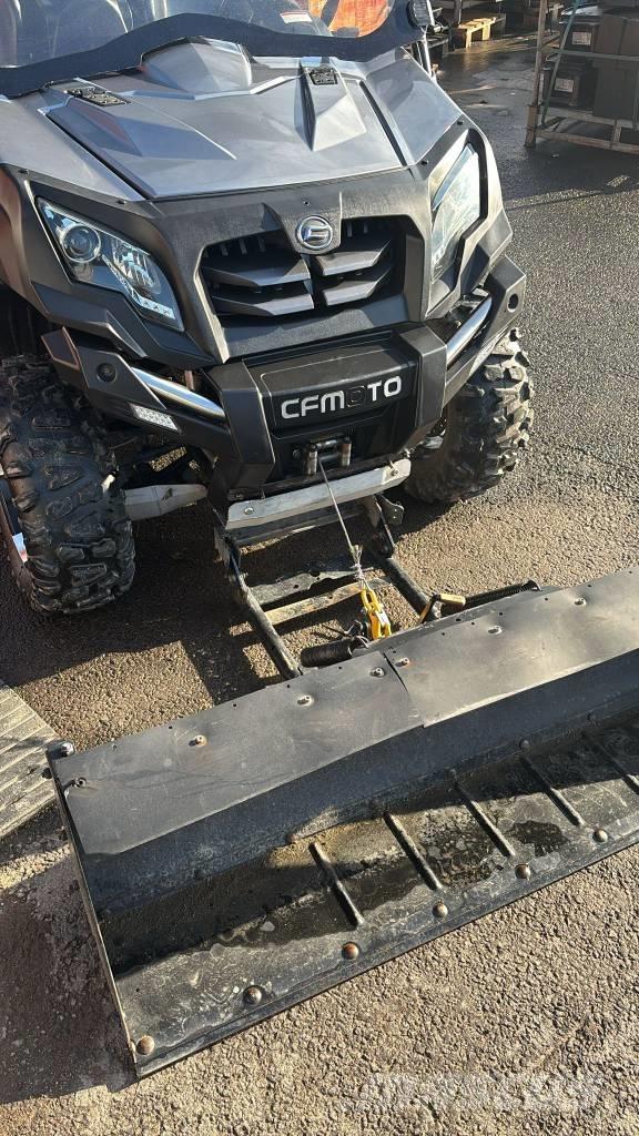  UTV 850 CF moto Iekrāvēji uz riteņiem