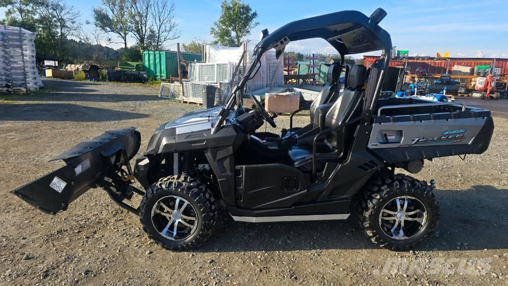 UTV 850 CF moto Iekrāvēji uz riteņiem