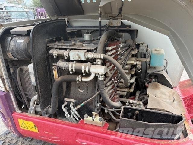 Takeuchi TB 260 Mini ekskavatori < 7 t