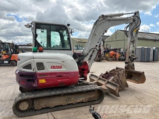 Takeuchi TB 260 Mini ekskavatori < 7 t