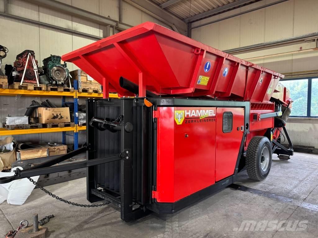 Hammel VB 750 D Atkritumu smalcinātāji