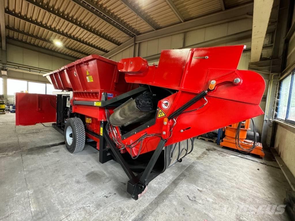 Hammel VB 750 D Atkritumu smalcinātāji
