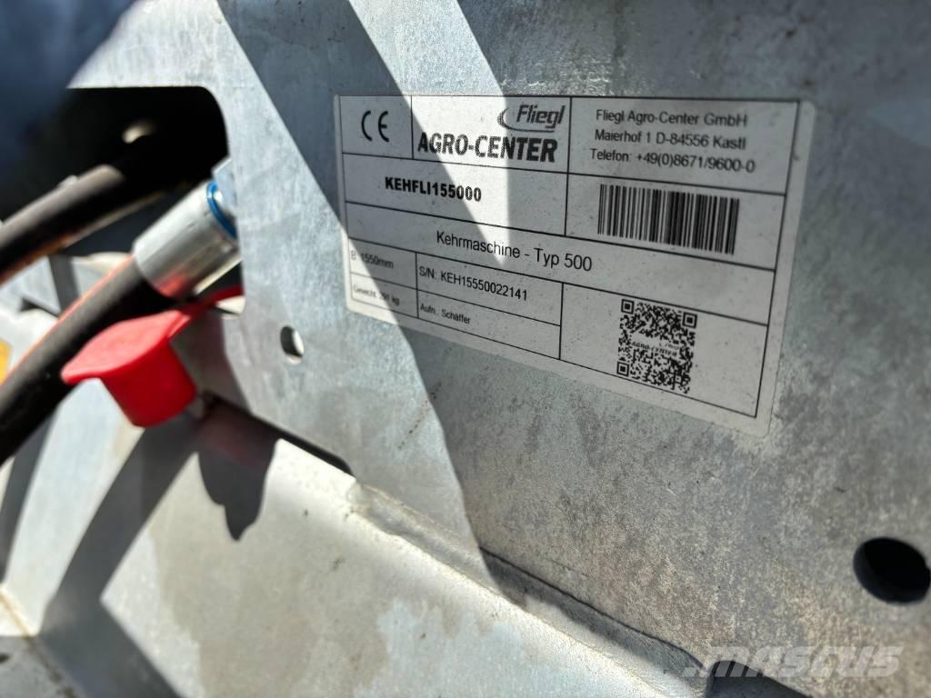 Fliegl Fejekost Cits traktoru papildaprīkojums