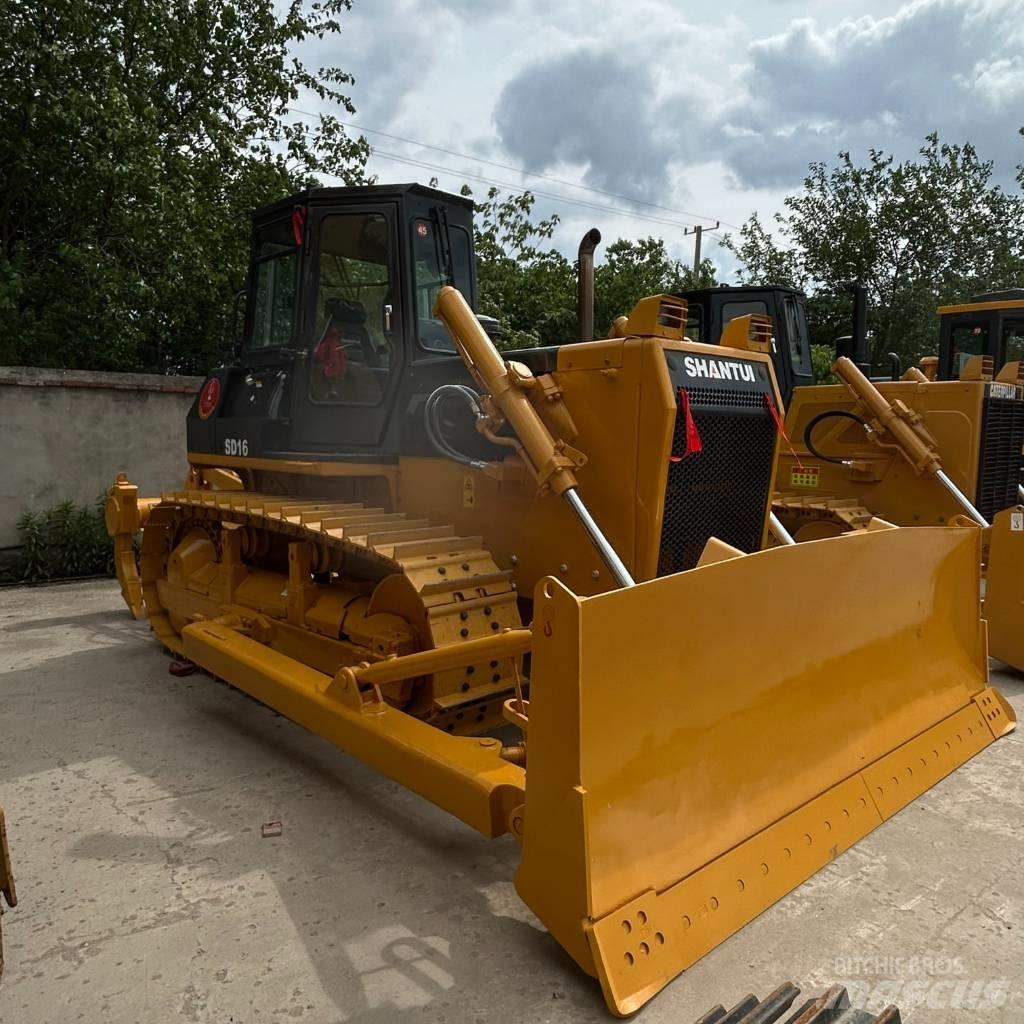 Shantui SD 16 Kāpurķēžu buldozeri