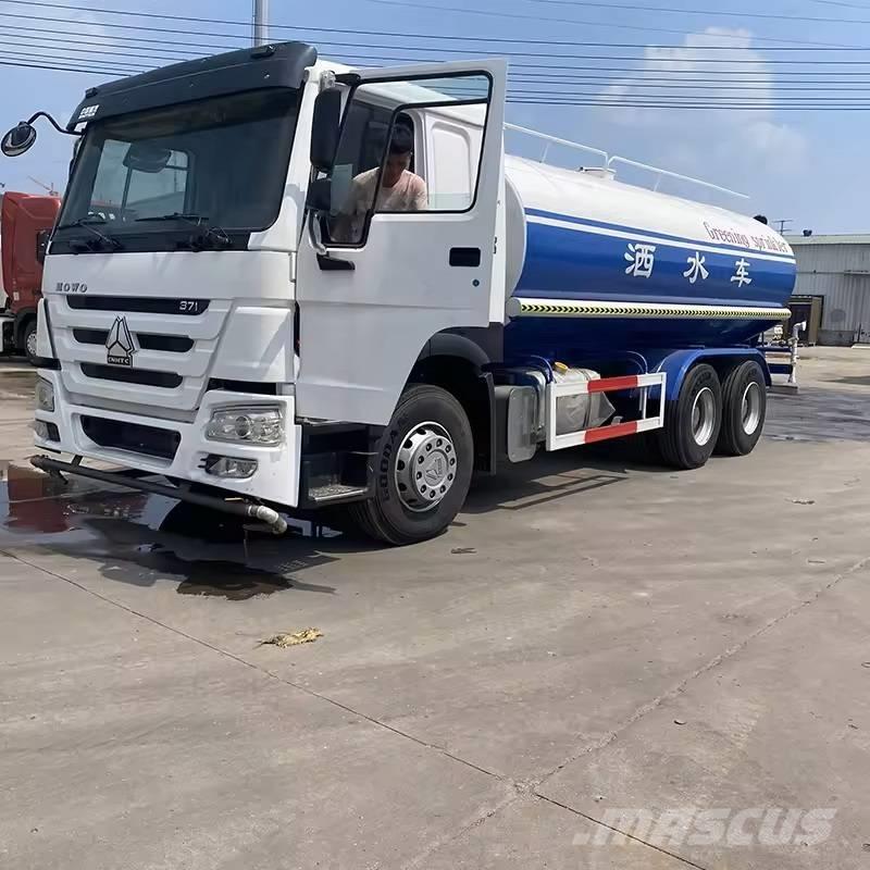Howo 371 6x4 Ūdens mašīnas