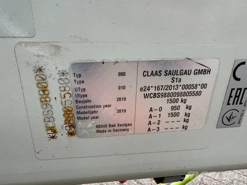 CLAAS liner 2900 Vālotāji