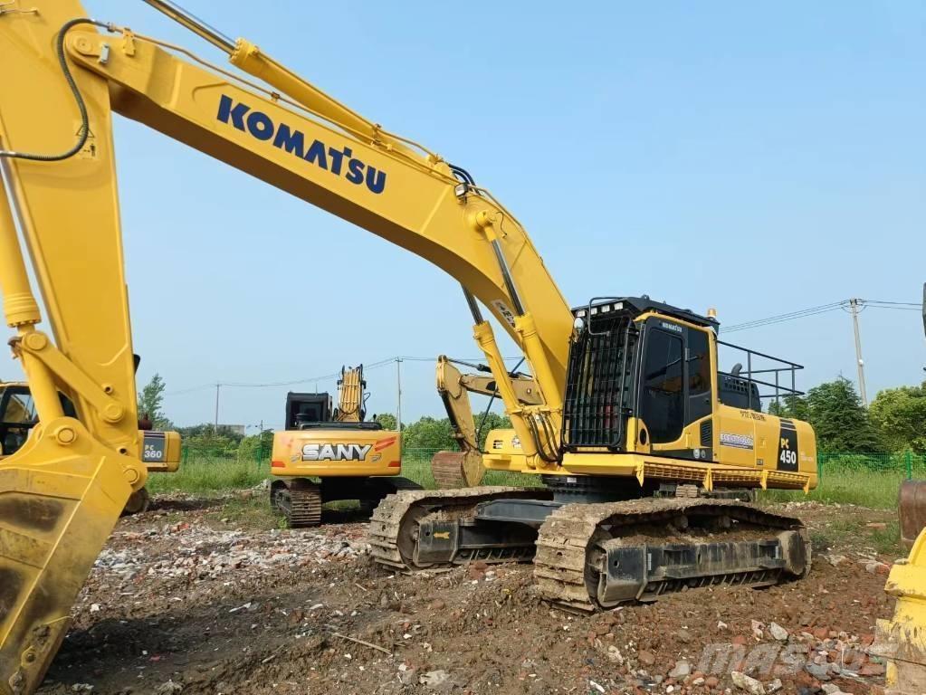 Komatsu PC450-8 Kāpurķēžu ekskavatori