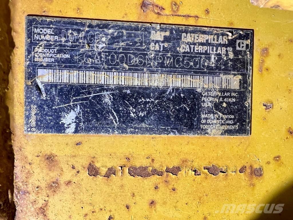 CAT D6N LGP Kāpurķēžu buldozeri