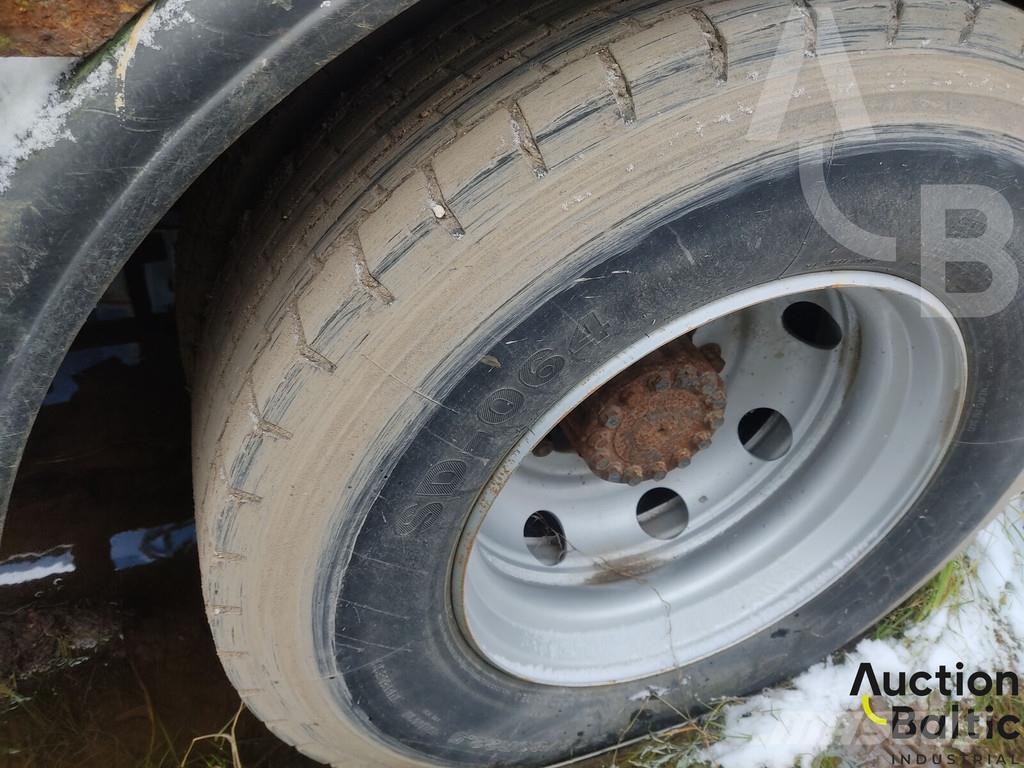 MAN 15.163 Kombinētās vakumsūkņa mašīnas