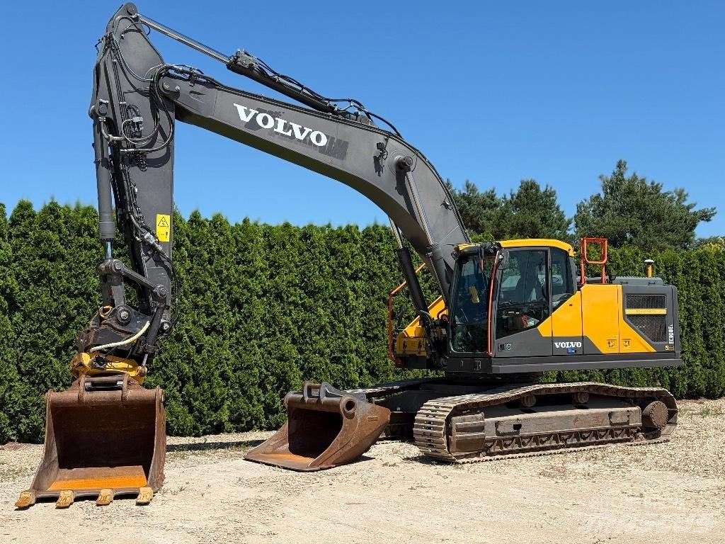 Volvo EC 300 EL Kāpurķēžu ekskavatori