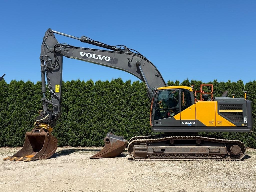 Volvo EC 300 EL Kāpurķēžu ekskavatori