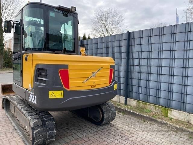 Volvo EC 55 C Mini ekskavatori < 7 t