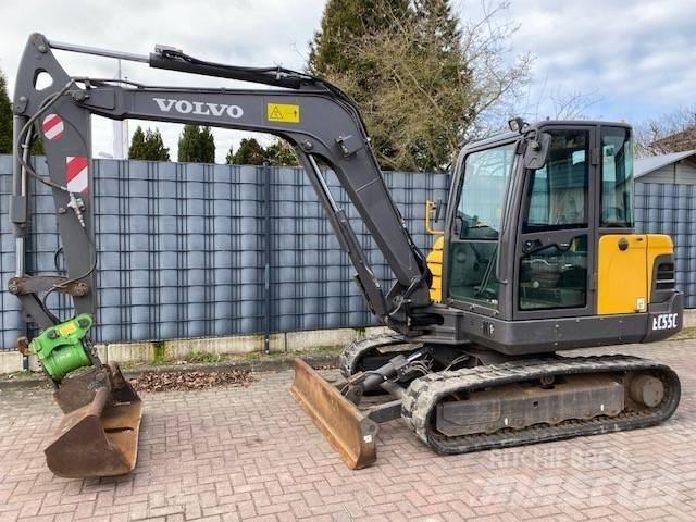 Volvo EC 55 C Mini ekskavatori < 7 t