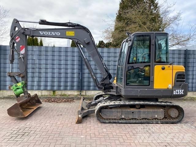 Volvo EC 55 C Mini ekskavatori < 7 t