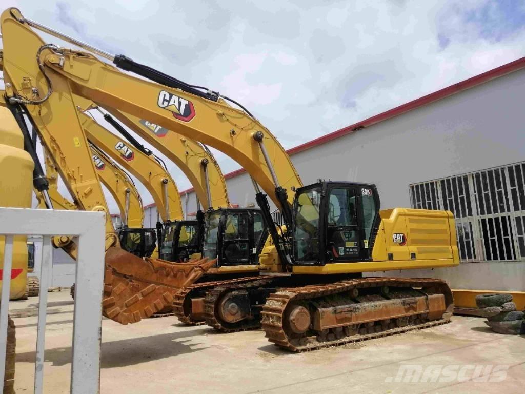 CAT 2020 CAT 336 Kāpurķēžu ekskavatori