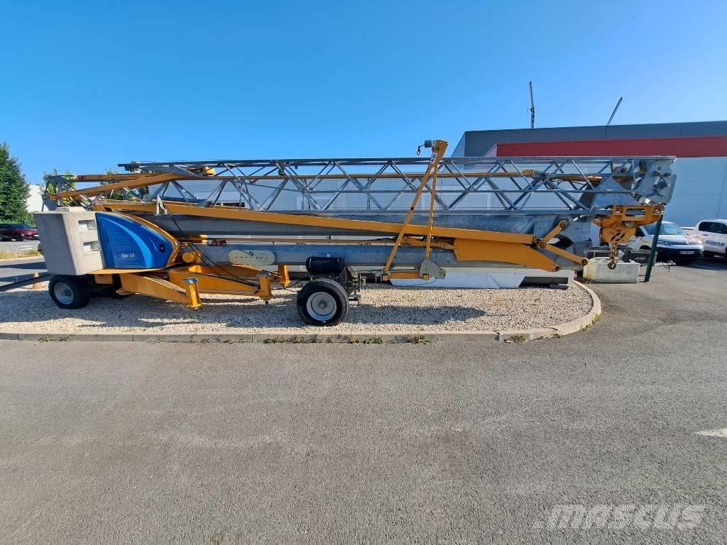 Potain IGO 15 Torņa celtņi