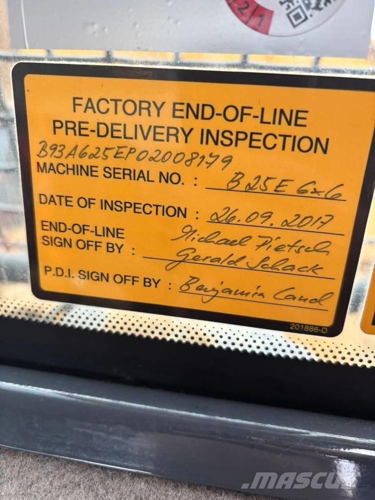 Bell B 25 E Artikulētie pašizgāzēji